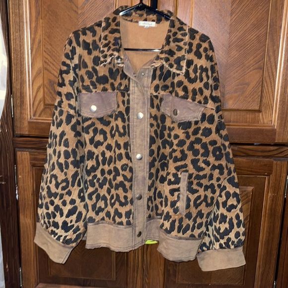 white birch Tops - NWT White birch Shacket